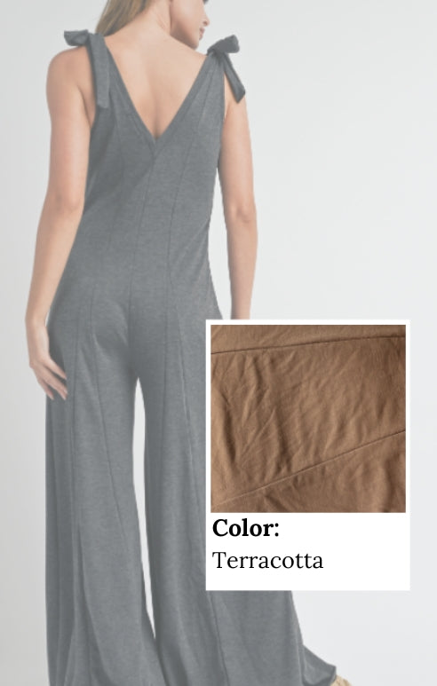 Laid Back Sunday Wide leg Jumpsuit