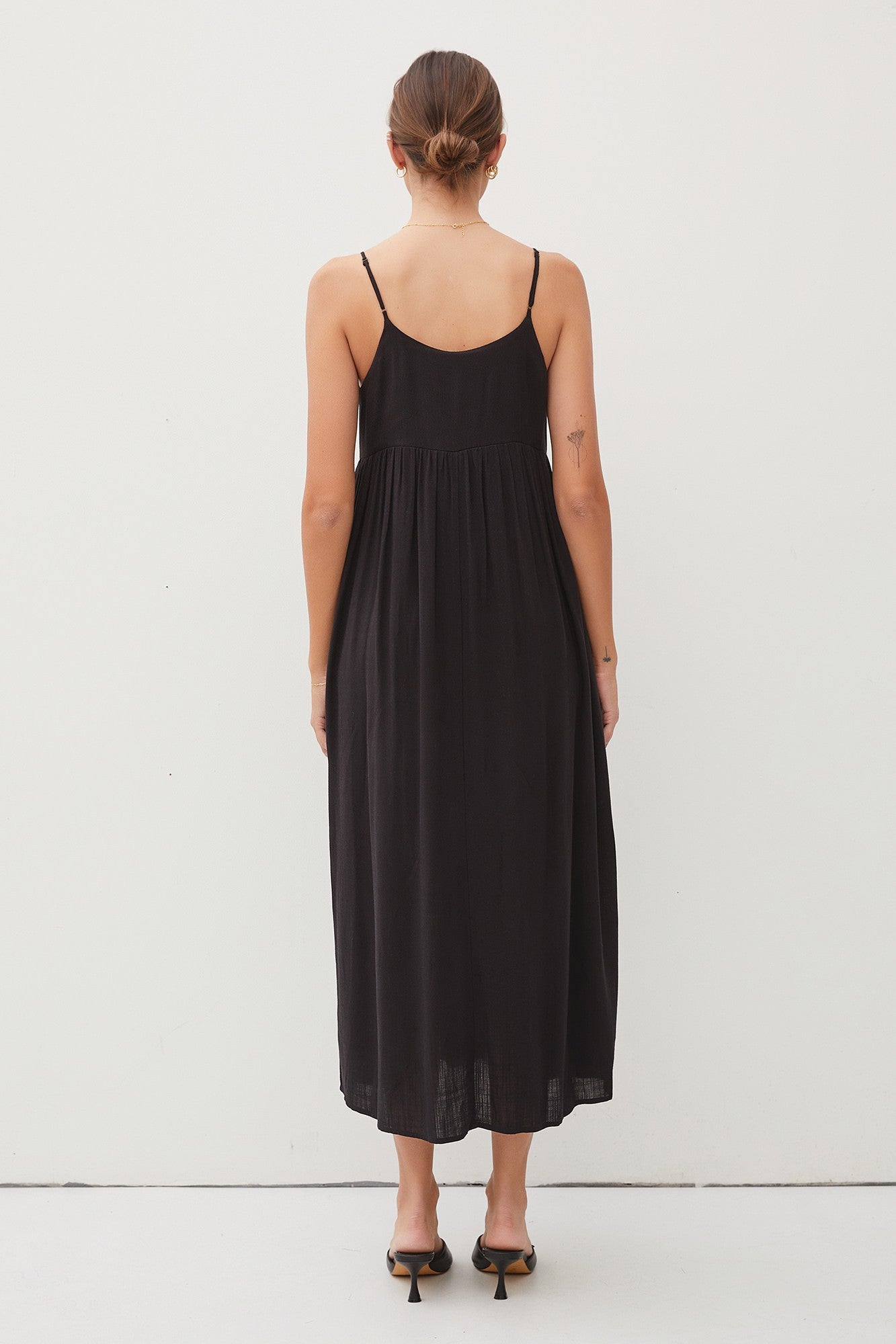 Breezy Sunday Baby Doll Maxi Dress