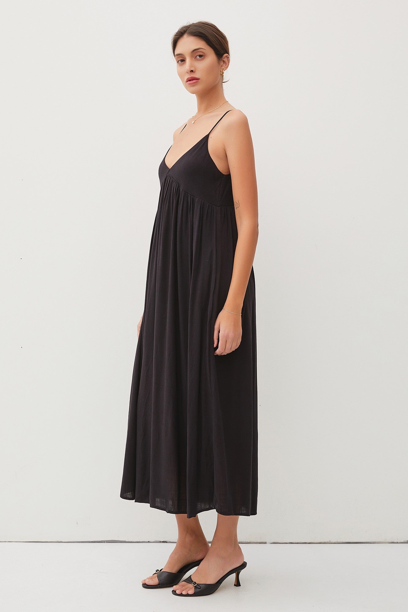 Breezy Sunday Baby Doll Maxi Dress