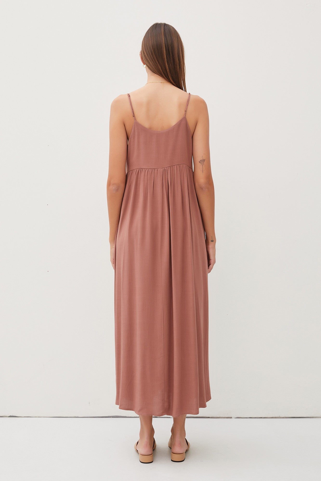 Breezy Sunday Baby Doll Maxi Dress