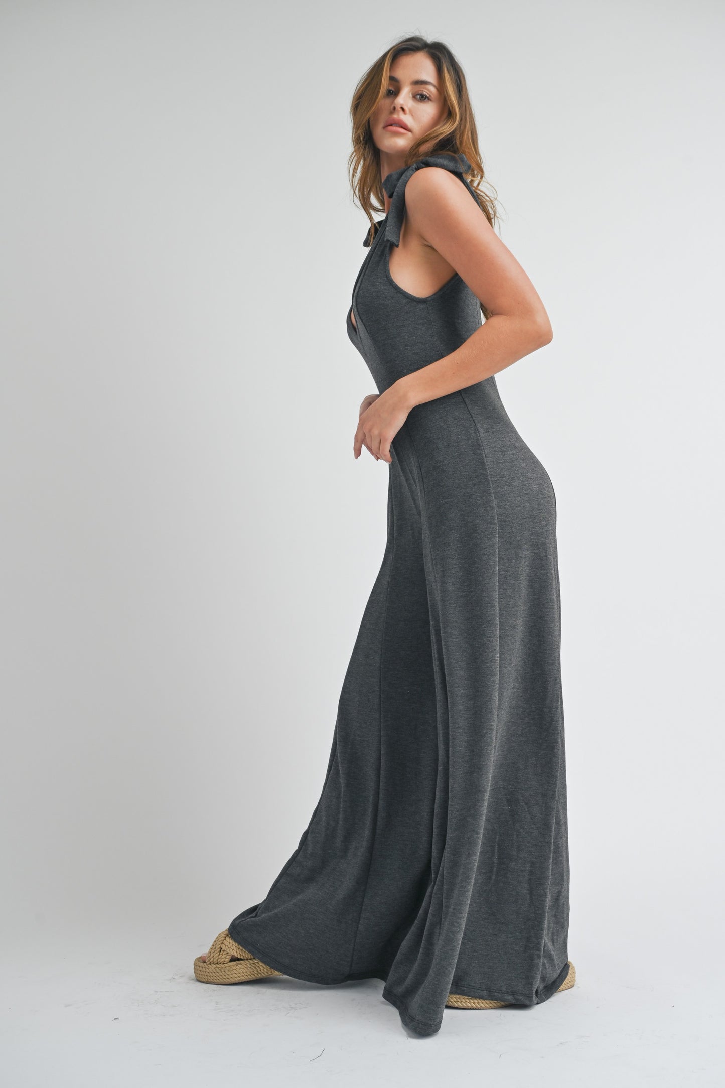 Laid Back Sunday Wide leg Jumpsuit