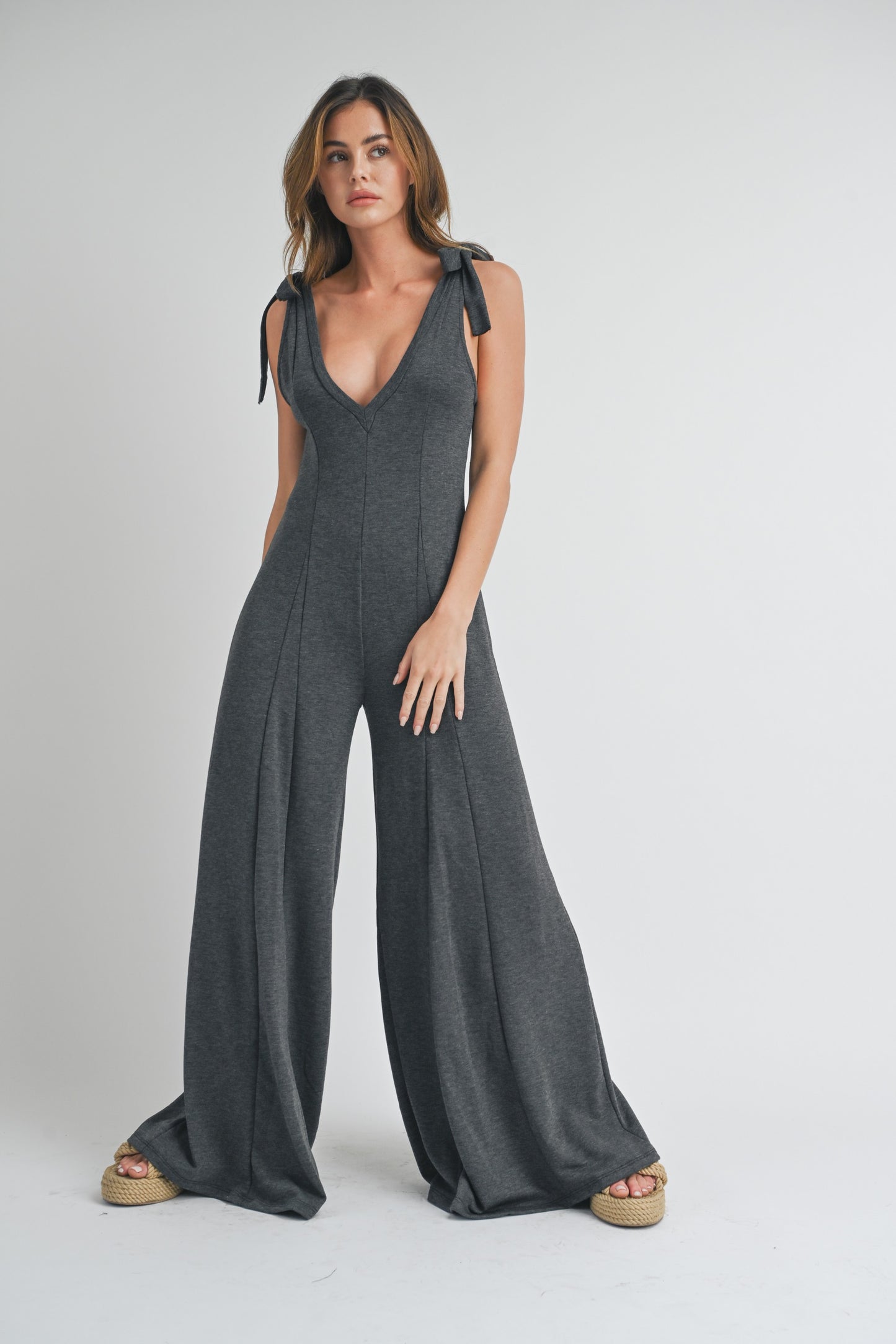 Laid Back Sunday Wide leg Jumpsuit