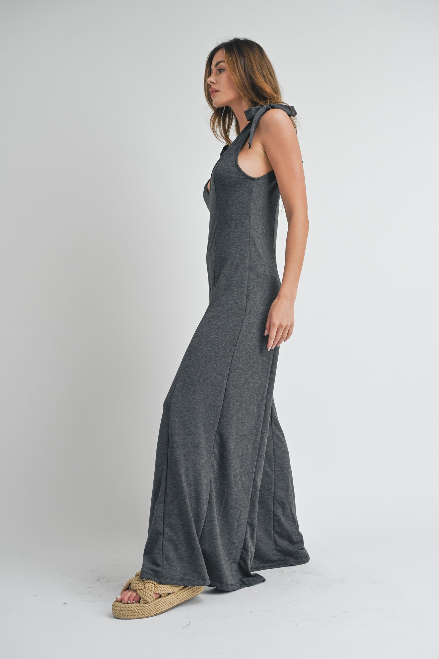 Laid Back Sunday Wide leg Jumpsuit